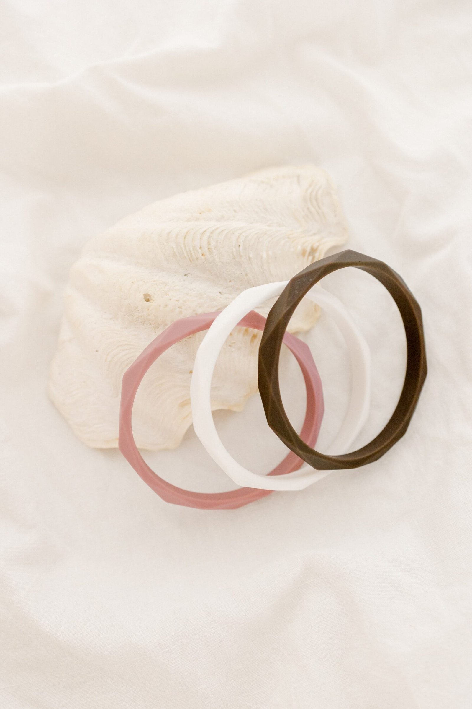 Trio de bracelets d'allaitement LACTÉ