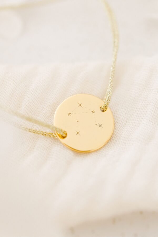Bracelet personnalisé femme cordon CONSTELLATION