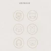 Collier personnalisé médaille laurier or ANIMAUX – Image 2